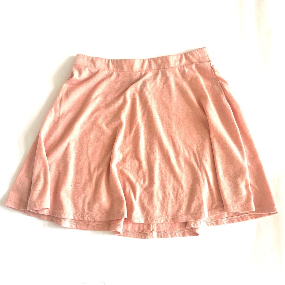Nollie Pink Mini Skirt